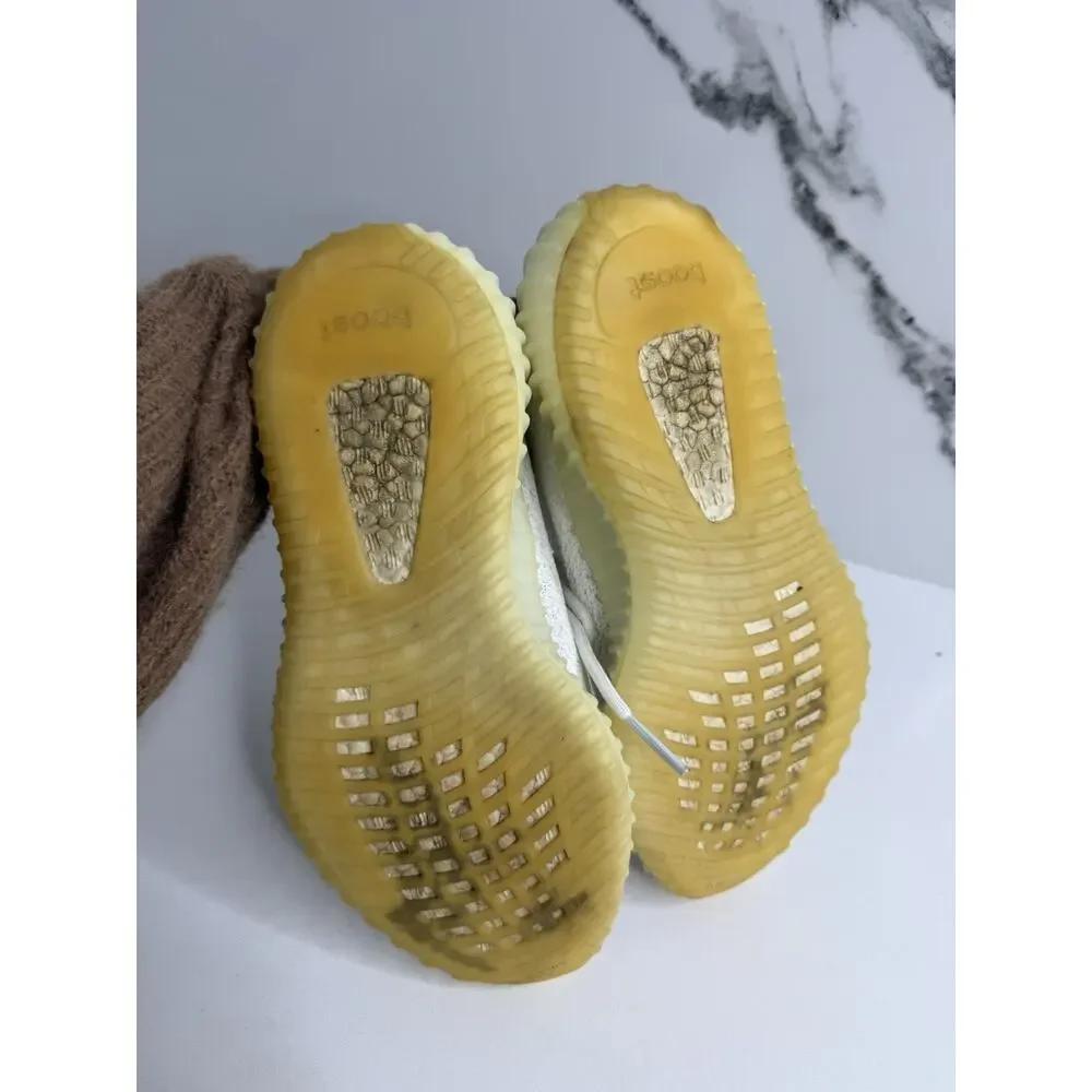 adidas Yeezy Boost 350 V2 Low Cream White Triple White Size 5.5 Men / 6.5 Women